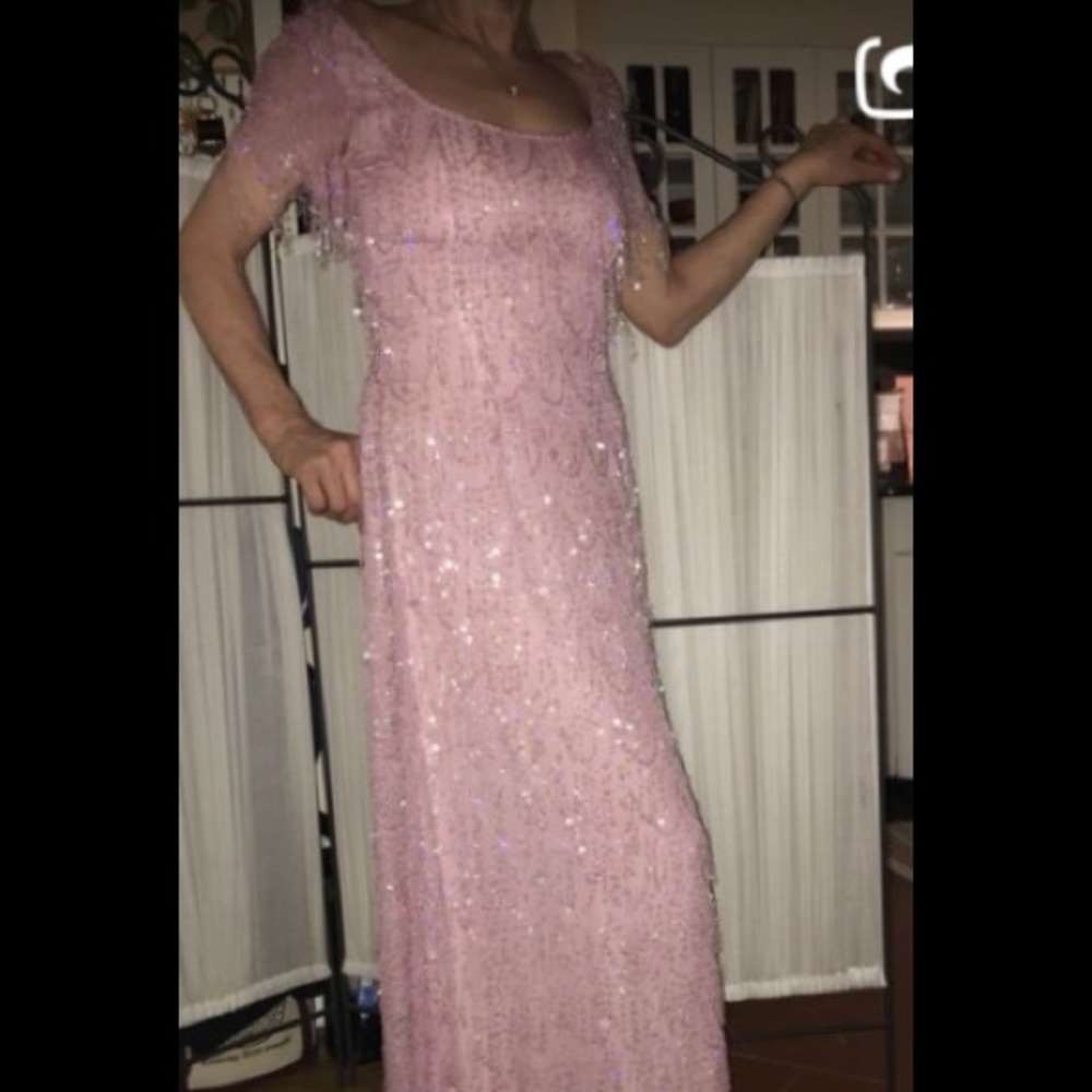 $5000 PEGGY JENNINGS GOWN- OSCAR WORTHY.